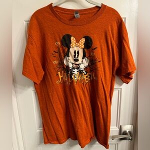Minnie Halloween Disney Shirt- Large
